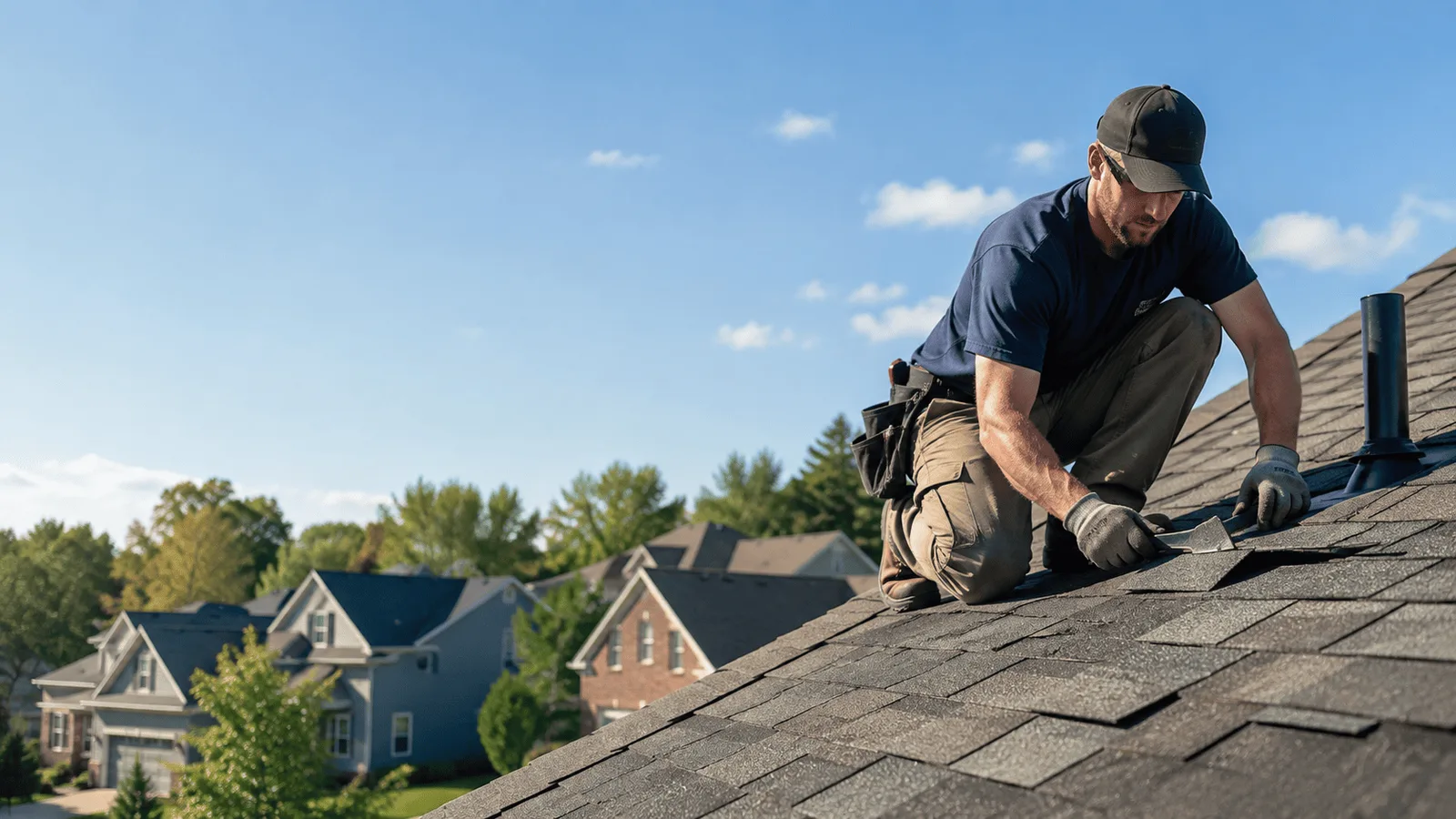 Roof Leak Repair in Miller City, OH near me
